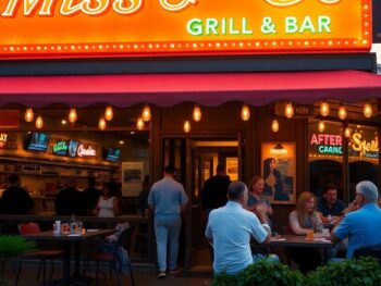 is miss gs grill and bar after work spot stl