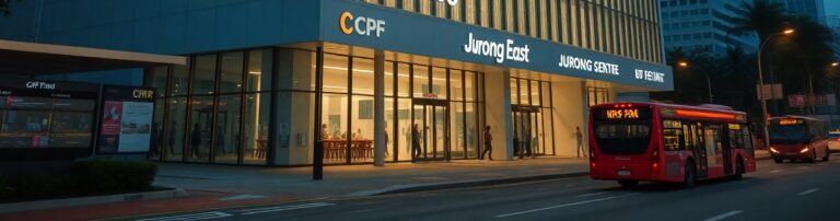 CPF Jurong Service Centre