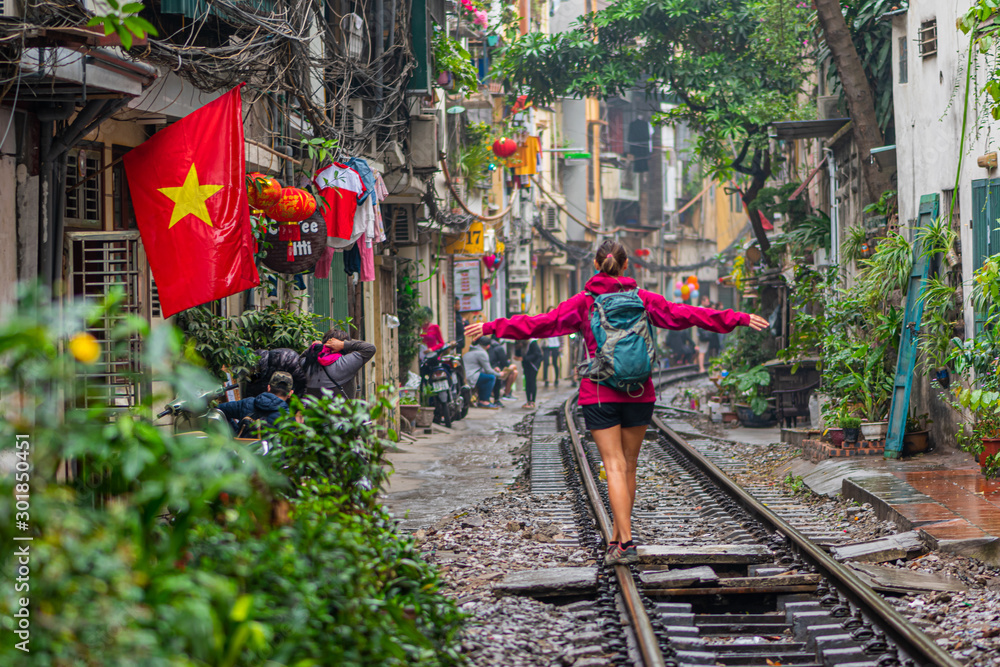 Hanoi Train Street