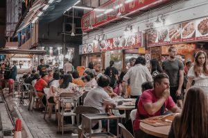 Telok Ayer Food