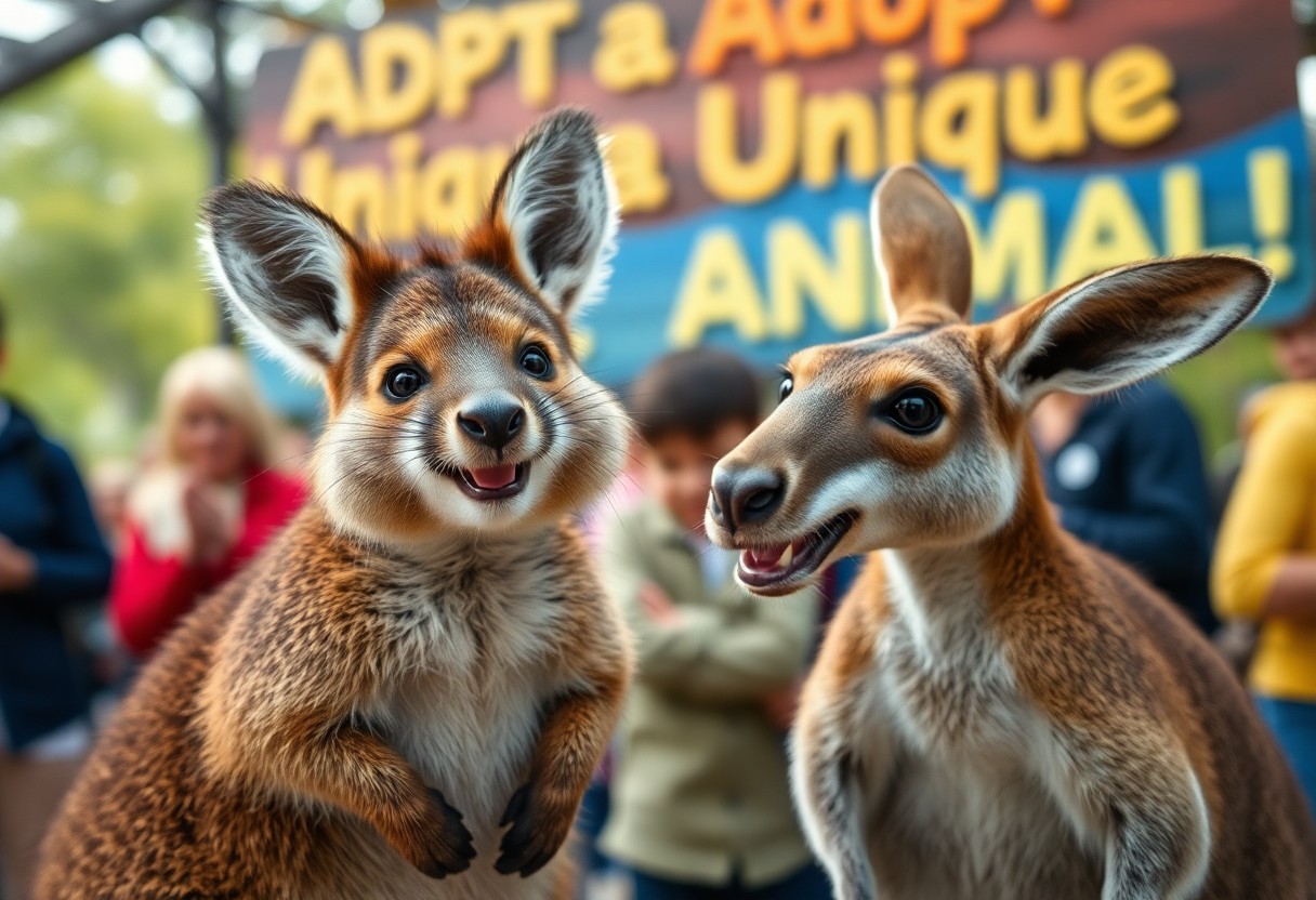 adopt a unique animal at caversham wildlife park ksl