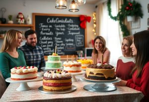 chalk farm cake lover festive delights and laughs ugh