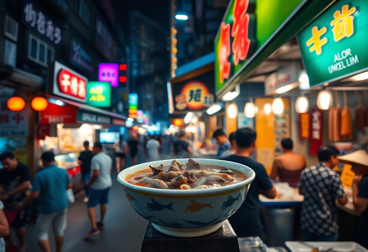 exploring jalan alors vibrant nightlife dyg