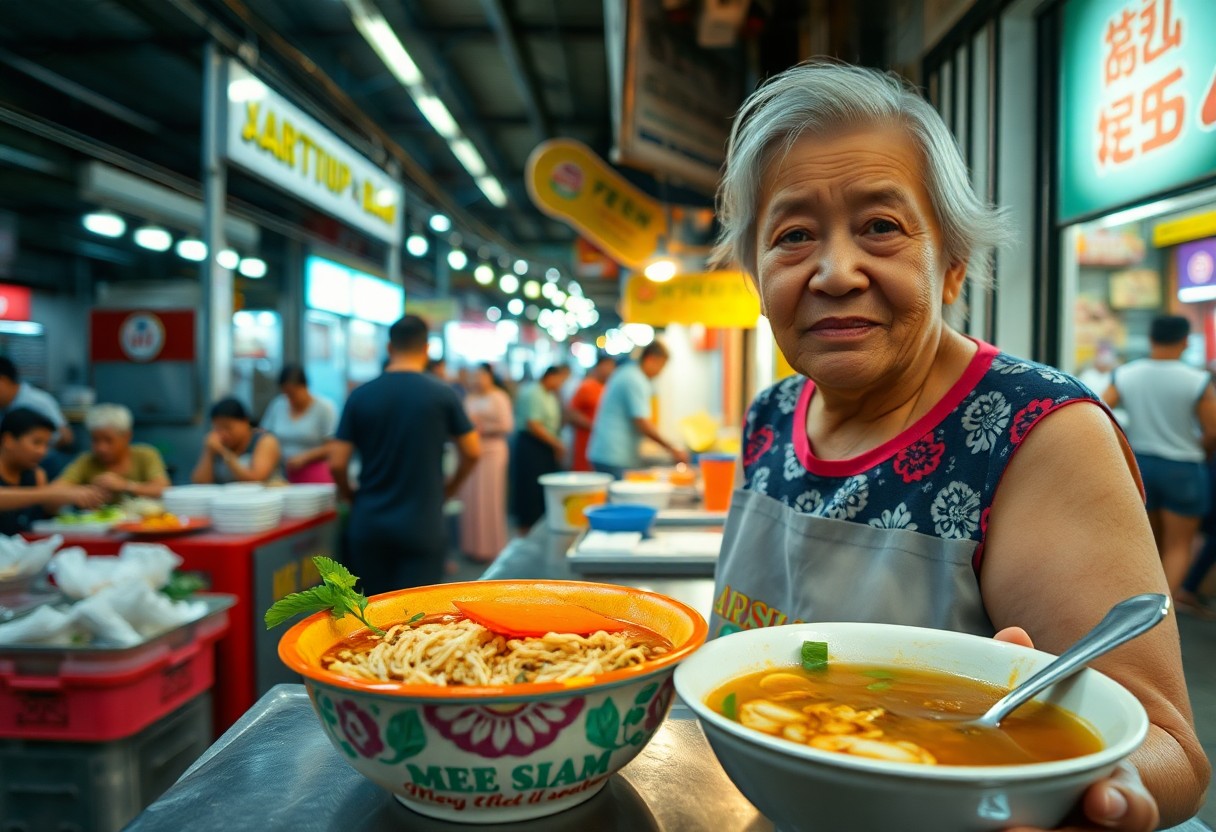 geylang bahrus mee siam a memorable experience grc