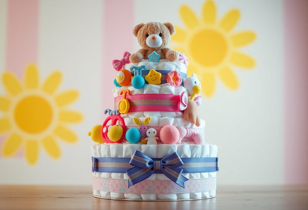 gift a diaper cake how to and humor zht