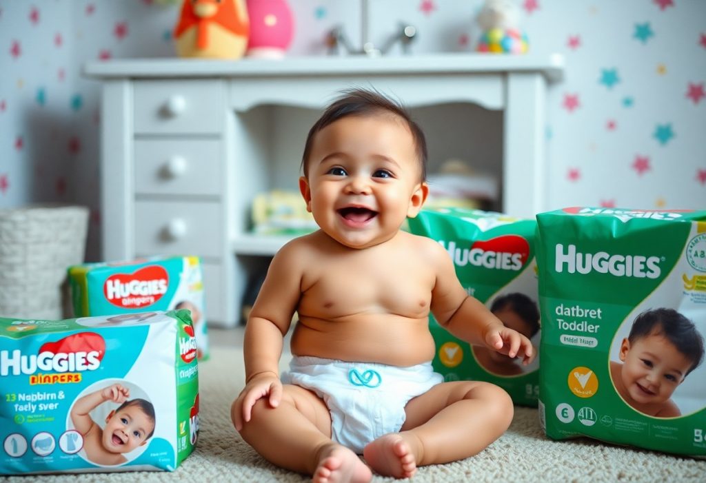 Find Out How Huggies Diapers Transform Nappy Changing | OFFICIAL