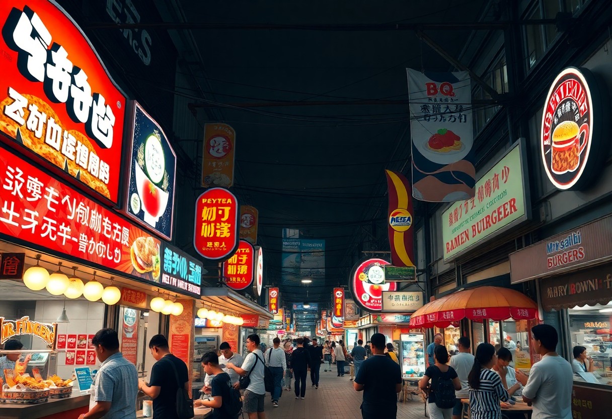 must try food delights at mid valley qeg