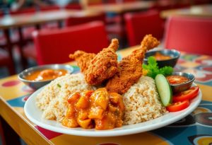 must try halal dishes at vivocity afj