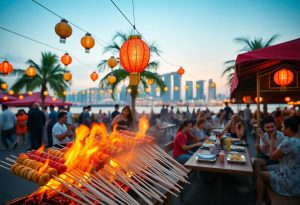 savor your cravings at satay by the bay yda