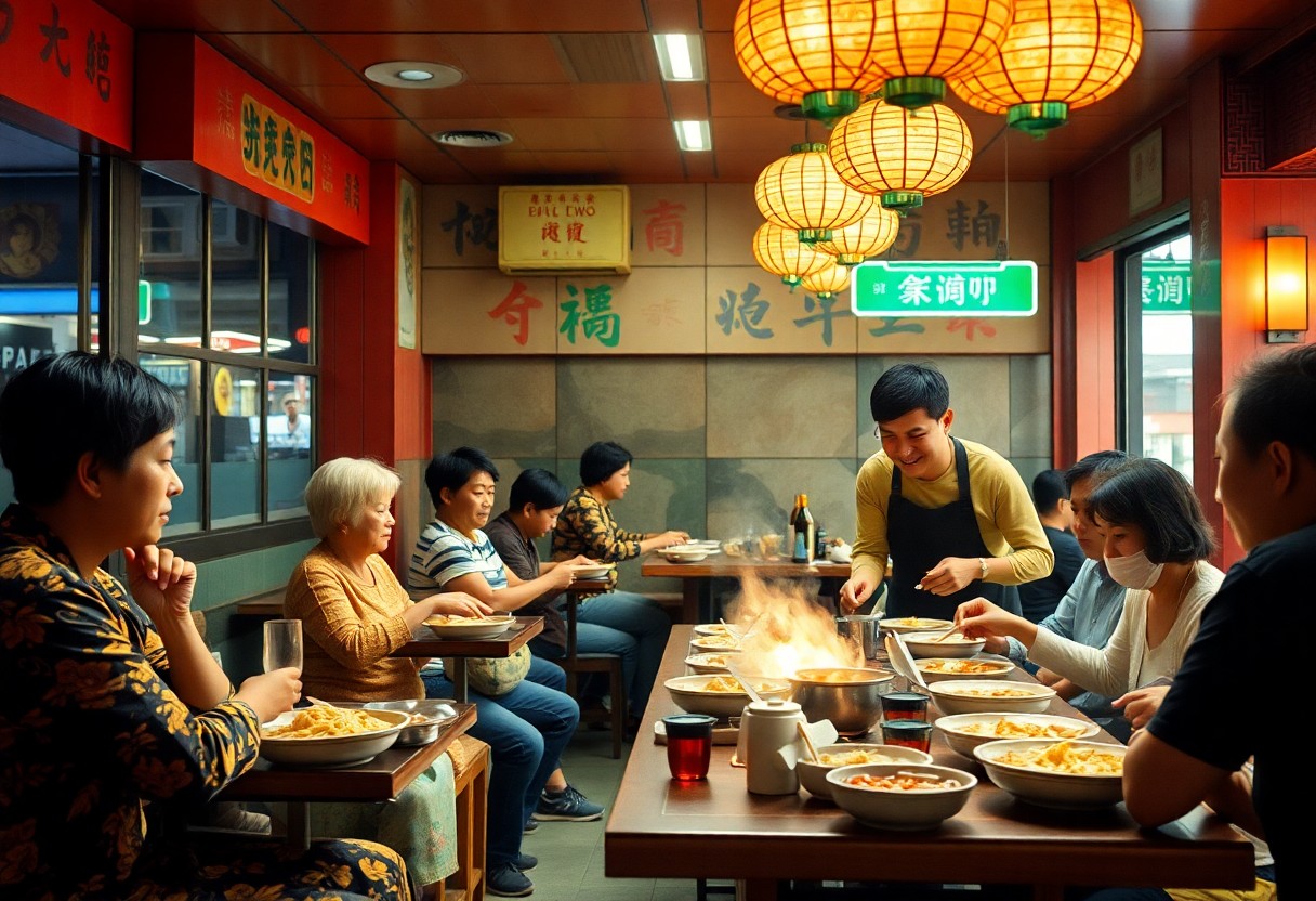 service expectations at hong kong street family restaurant zju