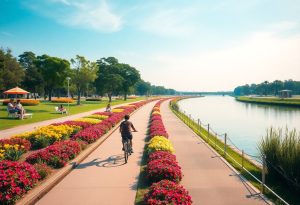 stunning punggol waterway park adventures kxg