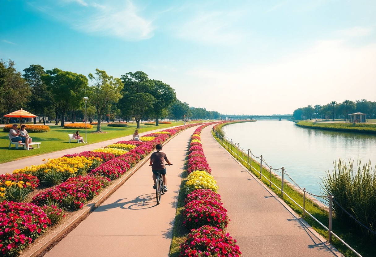 stunning punggol waterway park adventures kxg