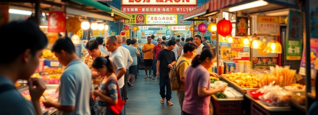 surprises at tampines round market stalls pki