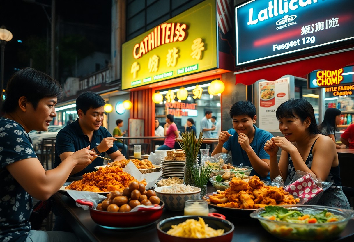 surprising finds at serangoon garden food ynu