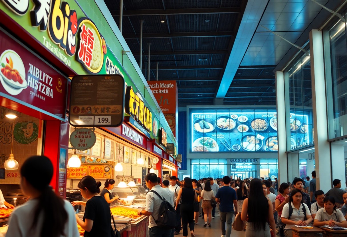 takashimaya food courts quirky choices psz