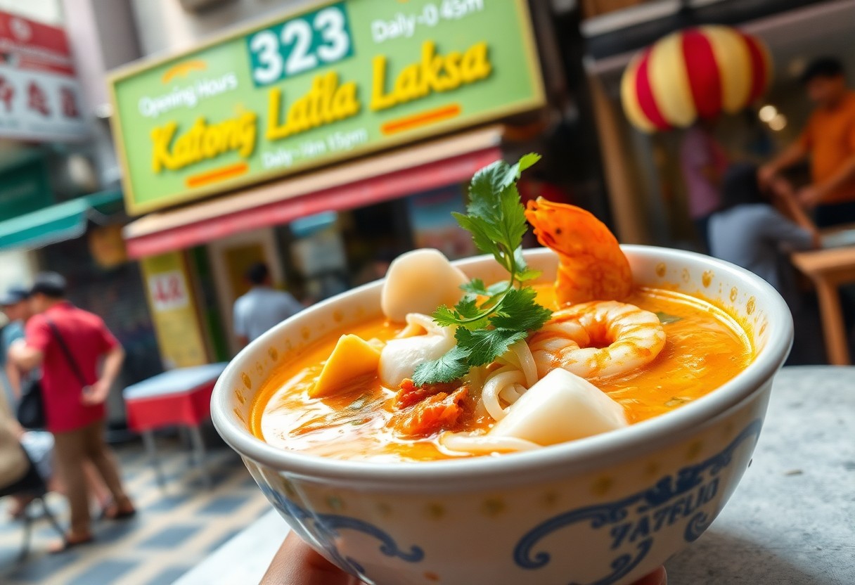 the legend of 328 katong laksa aen