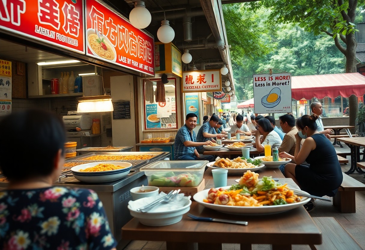 whampoa food centre portion complaints and charms oxb