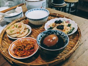 Breakfast in Johor Bahru