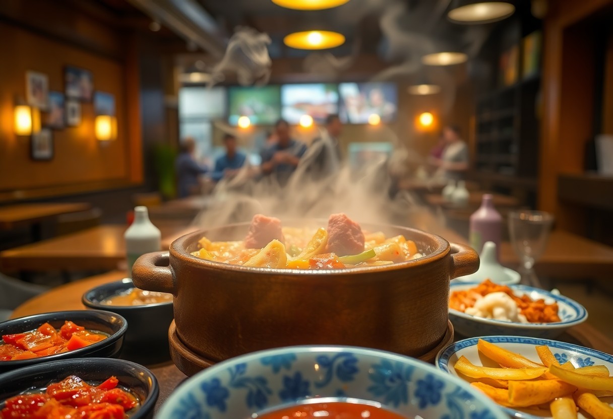 astounding stews at todamgol restaurant ayw