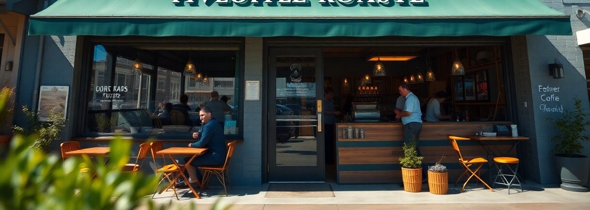 chill vibes at five oars coffee roasters hdz