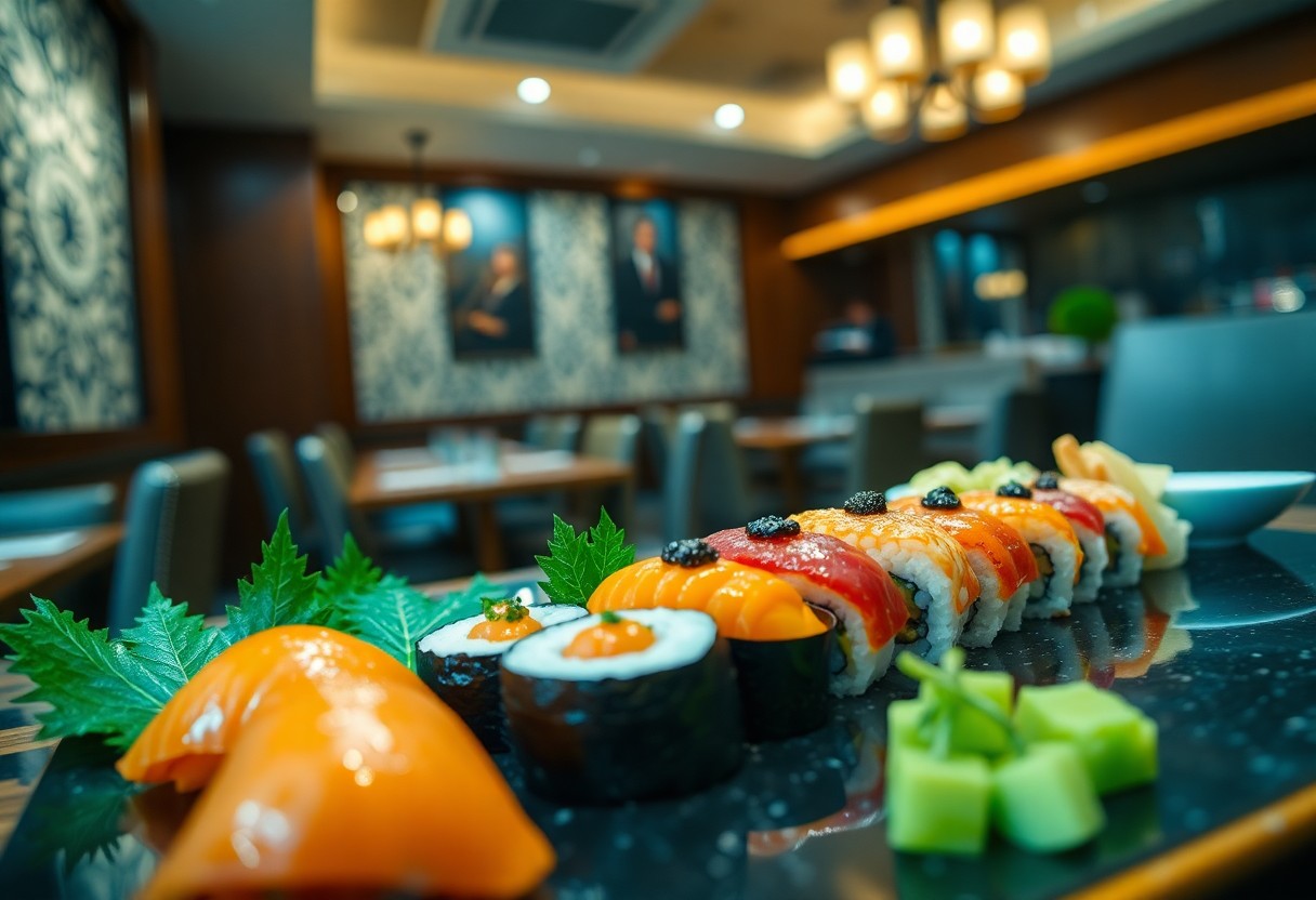 discover top sushi at warakuya restaurant gfi