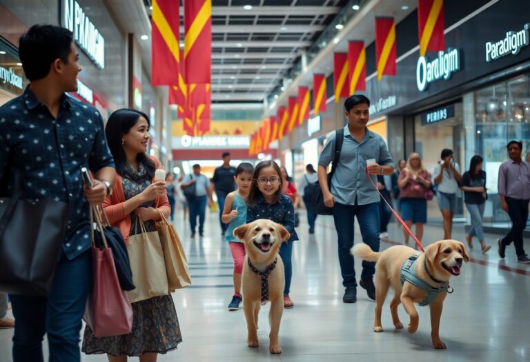 family adventures at paradigm mall igo