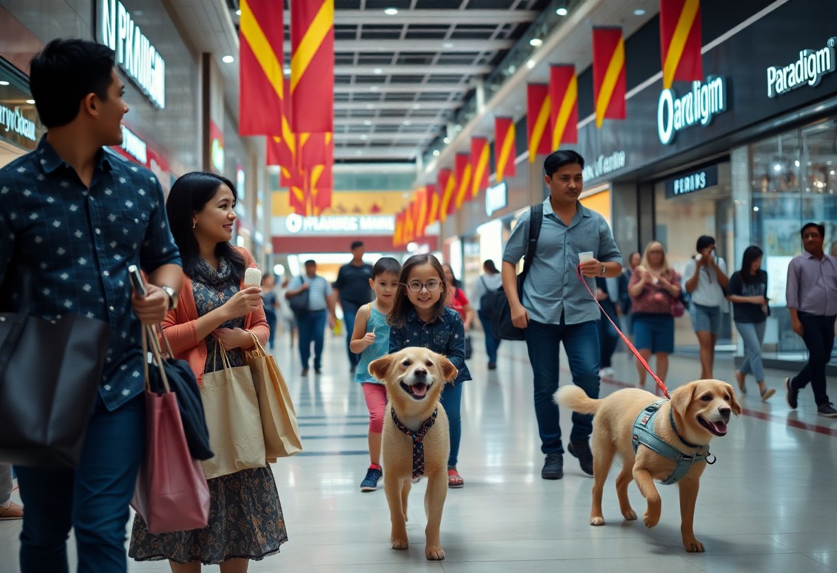 family adventures at paradigm mall igo