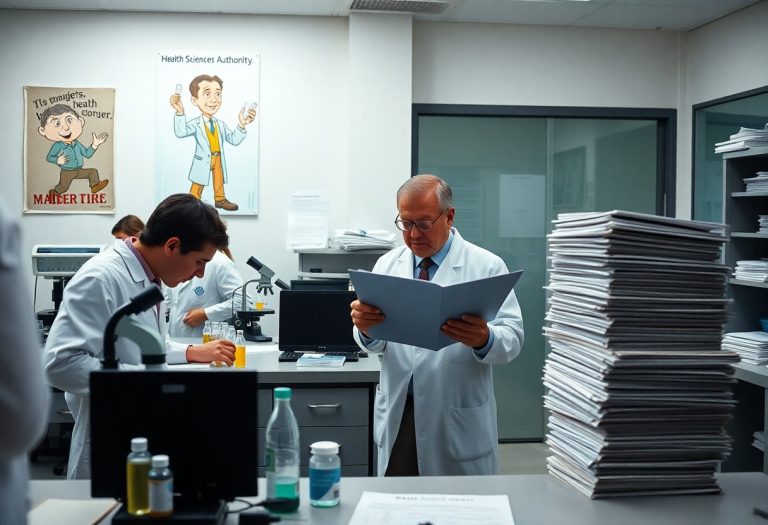 inside the health sciences authority my experiences ind