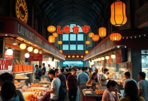 must try dishes at lau pa sat adx