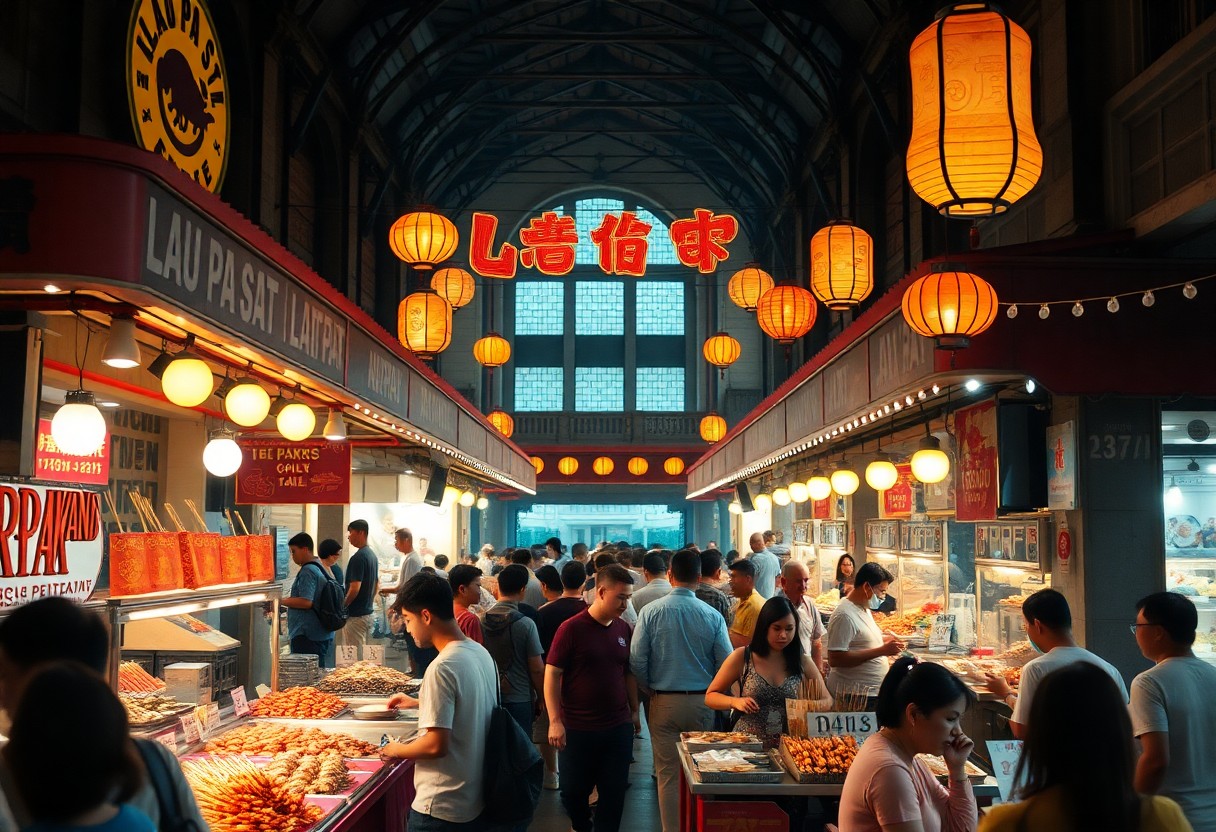 must try dishes at lau pa sat adx