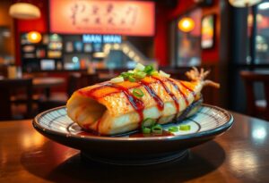 signature dishes at man man unagi restaurant vln