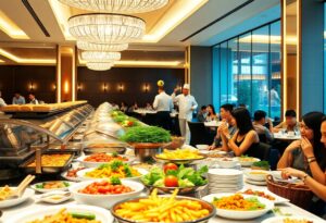 title can you resist atrium restaurant s vibes if you want me to write a personal experience style review with humor and generate images accordingly please confirm qpe