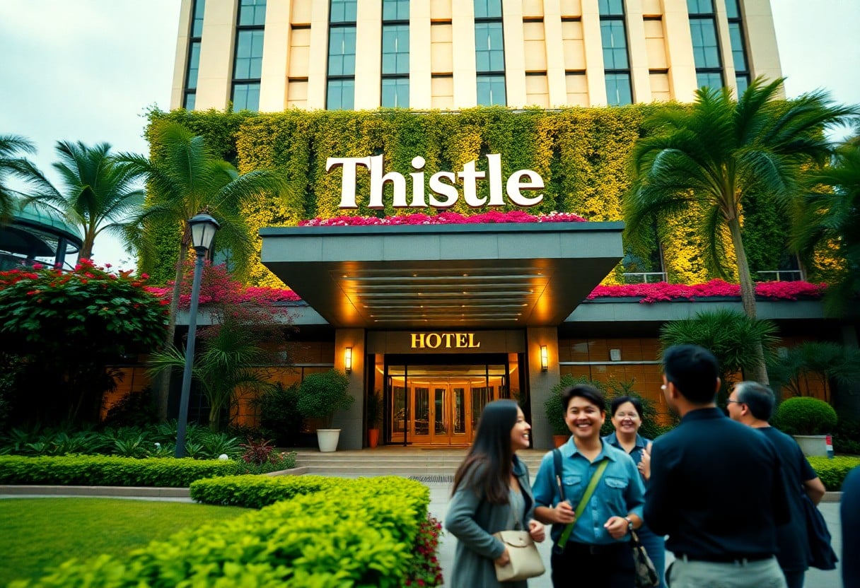 title laughs at thistle johor bahru how thistle johor bahru made me laugh personal experiences at thistle johor bahru image generated based on your description lty