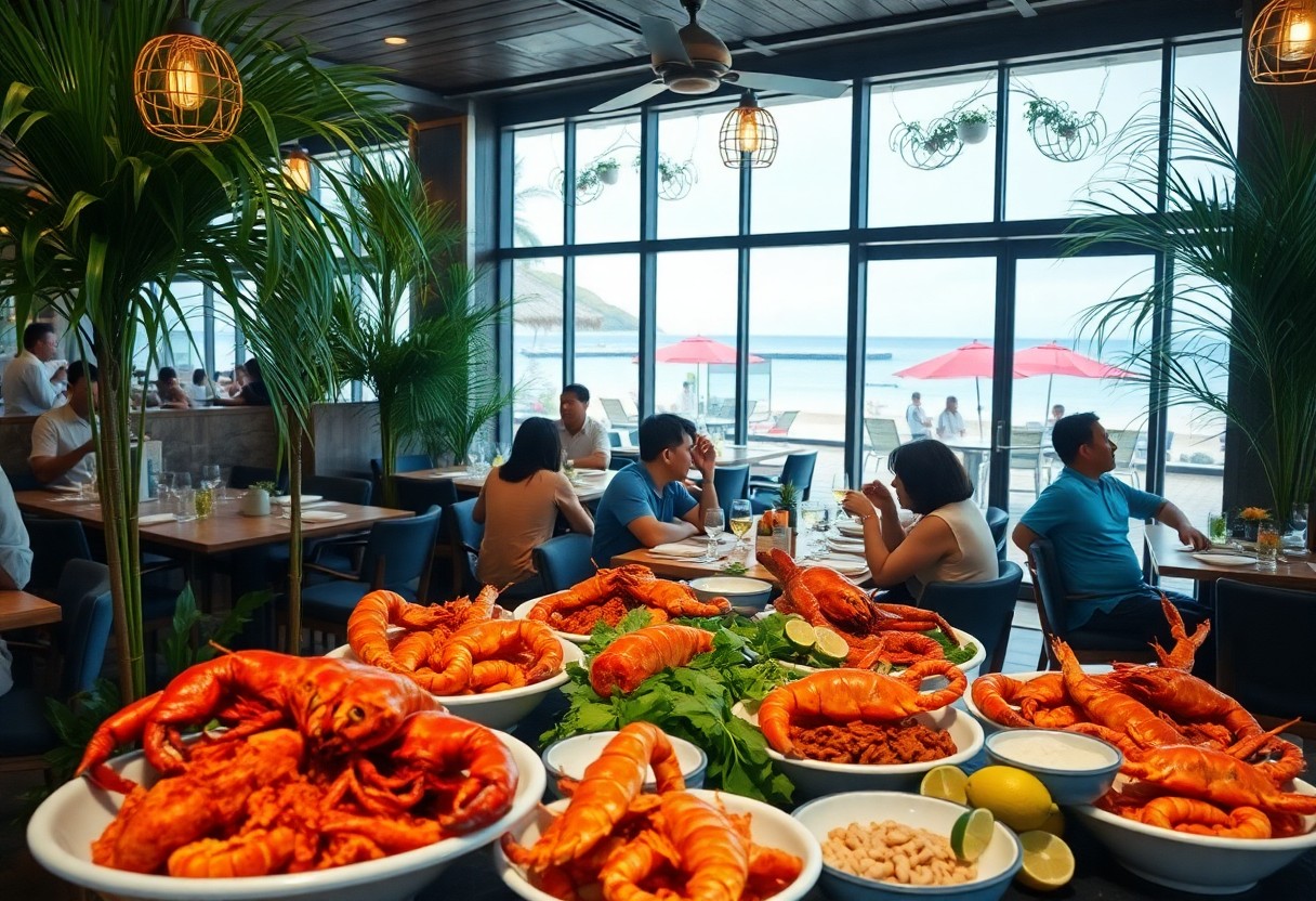 top seafood spots at sentosa island hhy