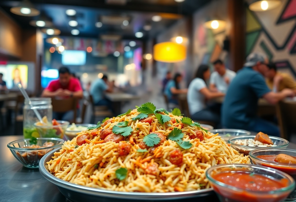 bismillah biryani the talk of the town dzo