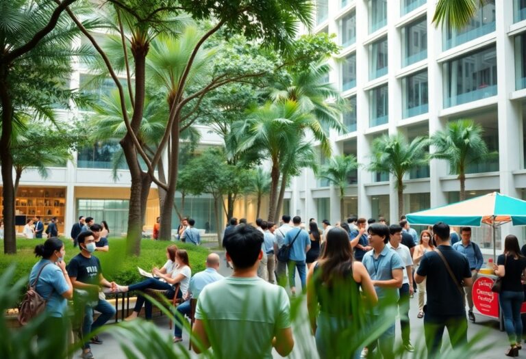 boosting careers at insead asia campus ngx