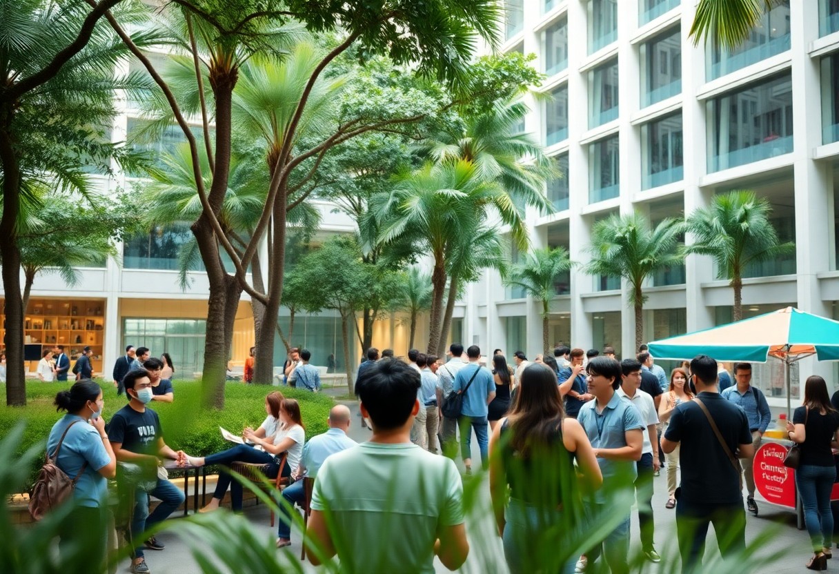 boosting careers at insead asia campus ngx