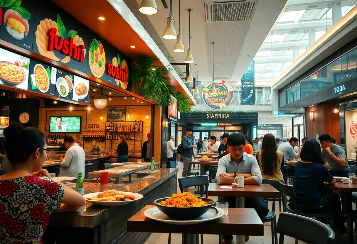 casual eateries at plaza singapura qey