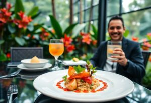 celebrity dining at the halia singapore idq
