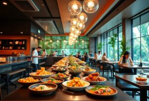 culinary trends at ginger restaurant my experience vip