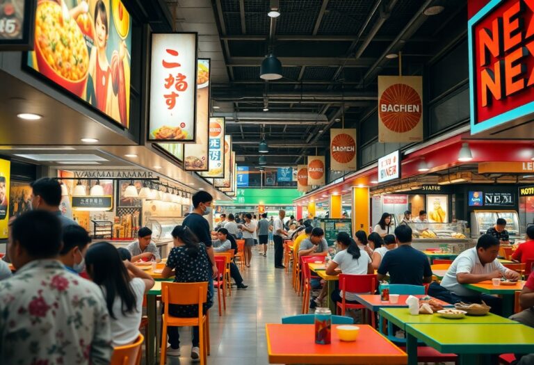 diversity of dining at nex mall my experience yjj