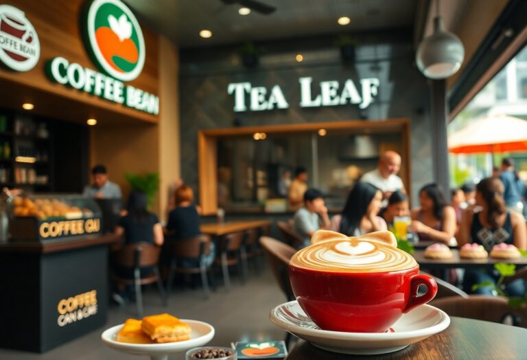 explore coffee bean singapores unique delights kuw