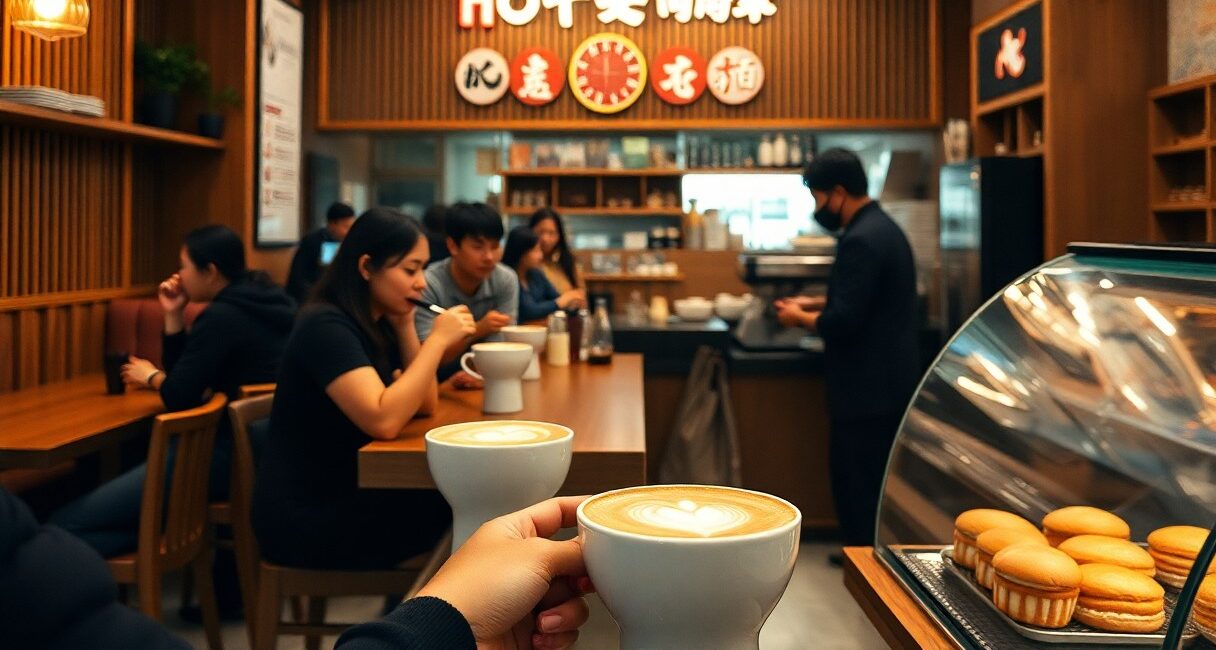 hoshino coffee join the new craze vsw