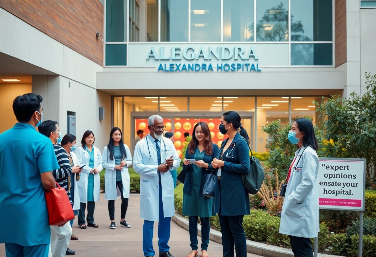 insights and humor my experiences at alexandra hospital pza