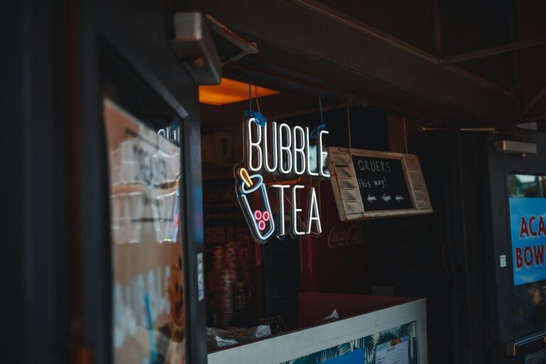 Bubble Tea Store