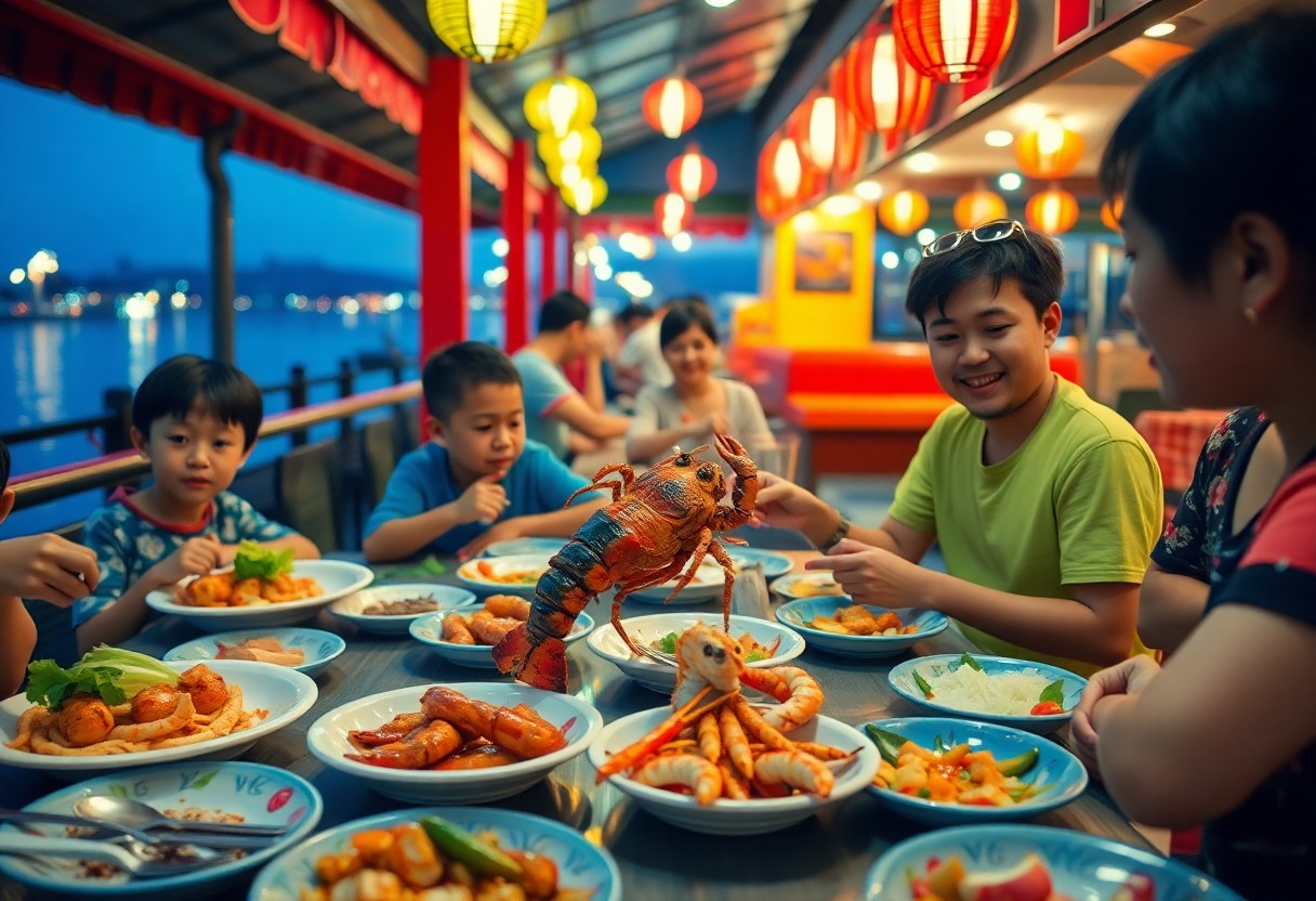 is hua yu wee seafood family friendly jdq