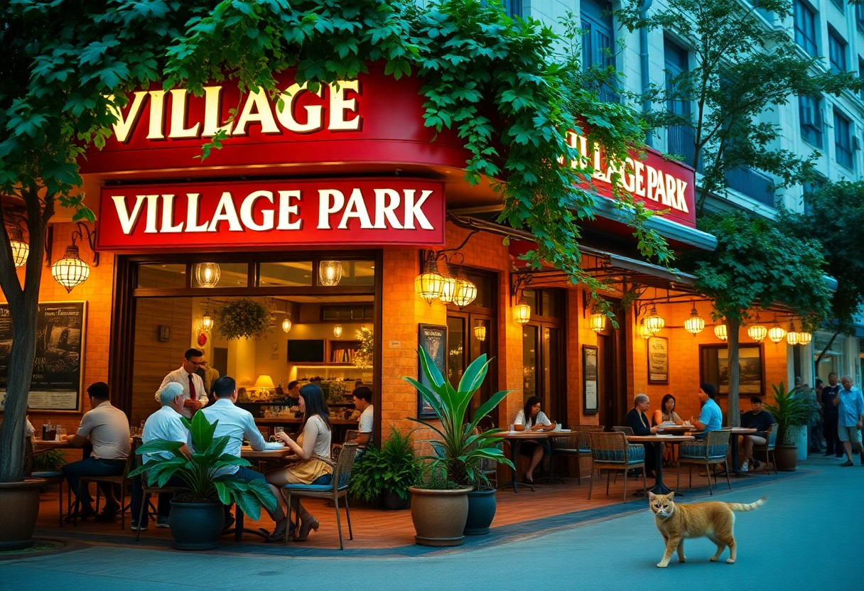 is village park restaurant worth a visit dsx
