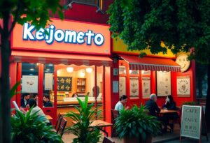 keijometo cafe vibes and personal tales zcn