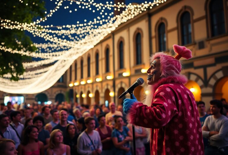 live performances at chijmes my humorous journey tpp