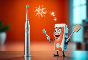 personalized oral b toothbrush experience and humor guk